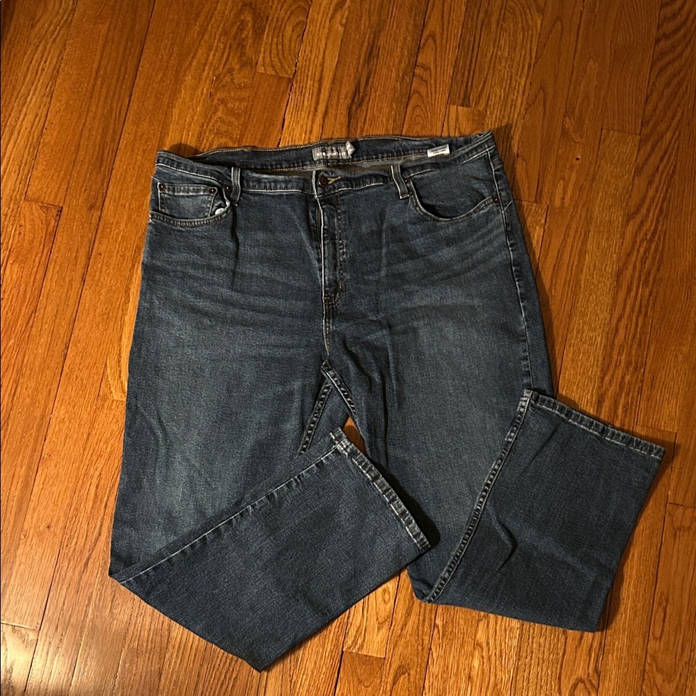 Relaxed Fit Men's Denim Jeans